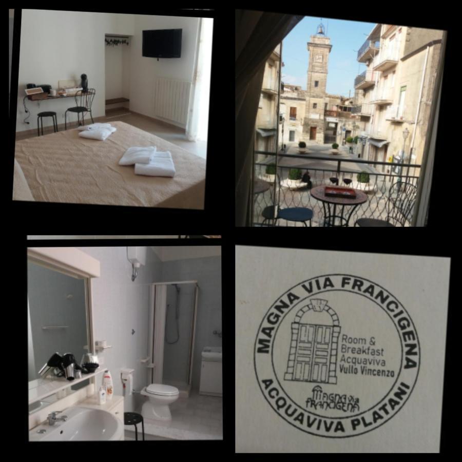 Bed & Breakfast Acquaviva Di Vullo Vincenzo Acquaviva Platani Экстерьер фото